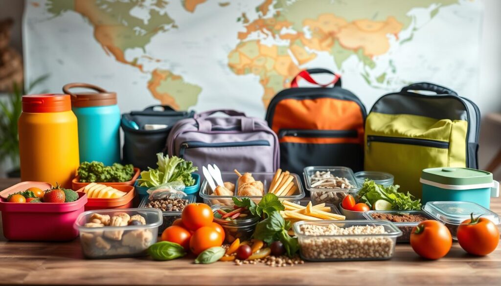 internationale Lunchbox-Ideen